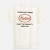 Men * | Built Tee For Men Katin Hot Selling Vintage White