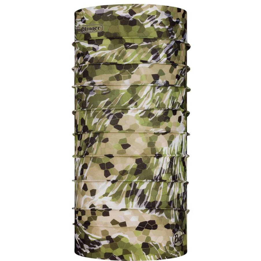 Men * | Buff Coolnet Uv+ Bugslinger Fire Sale Mosaic Camo