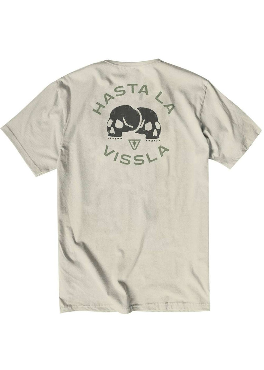 Men * | Hasta La Vissla Organic Pocket Tee For Men Attractive