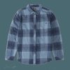 Men * | Coastline Flannel Shirt For Men Billabong Classical