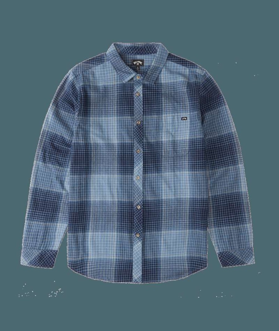 Men * | Coastline Flannel Shirt For Men Billabong Classical