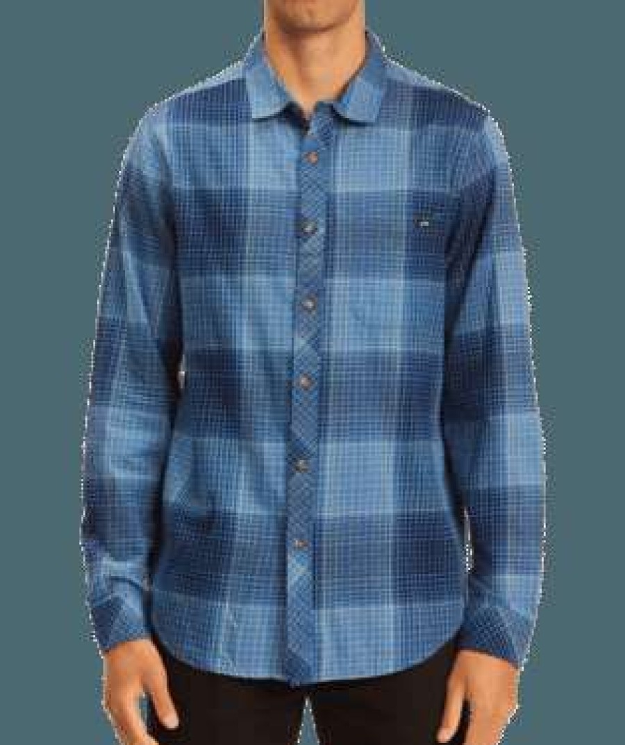 Men * | Coastline Flannel Shirt For Men Billabong Classical