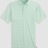 Men * | Seymour Striped Polo For Men Johnnie-O Crazy Deals