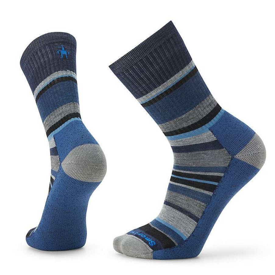 Men * | Everyday Saturnsphere Crew Socks For Men Smartwool Online Discount