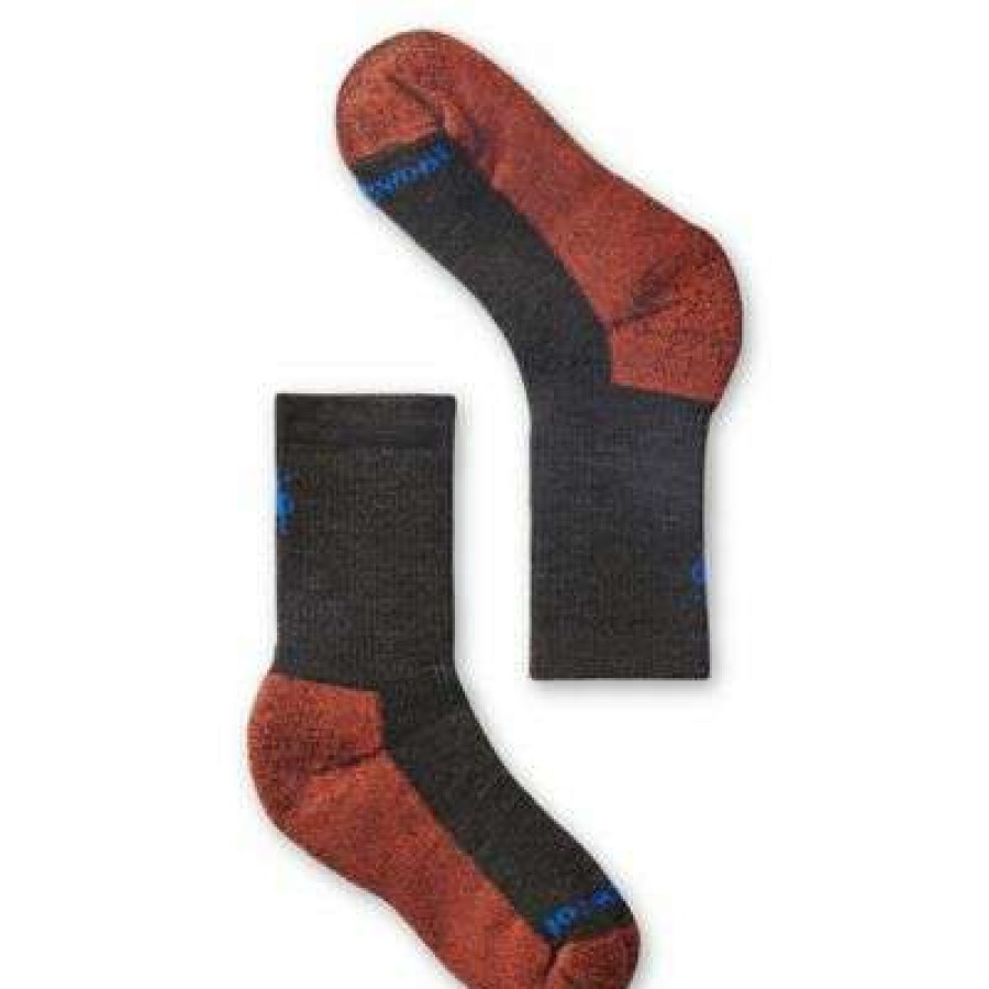 Kids * | Hike Full Cushion Crew Socks For Kids Smartwool Hot Selling