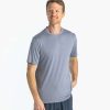 Men * | Bamboo Motion Tee For Men Free Fly Apparel Online Discount