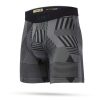 Men * | Vektor 6In Boxer Briefs With Wholester For Men Stance Flash Sale Vektor/Black