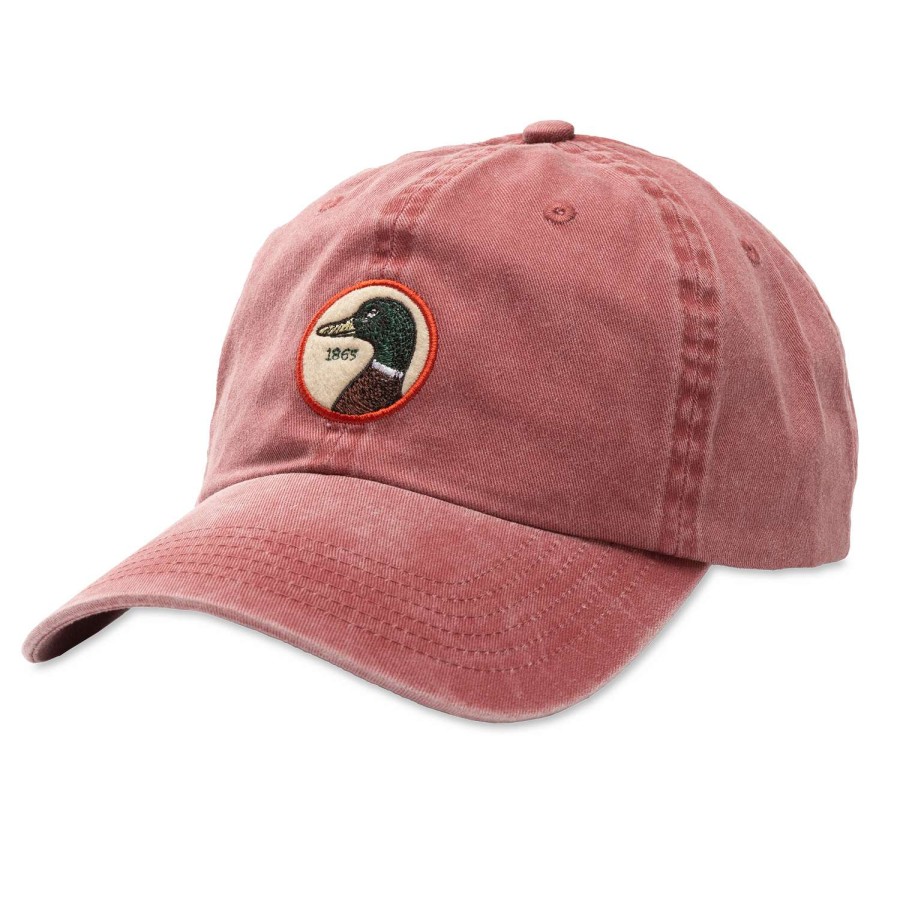 Men * | Circle Patch Twill Hat Duck Head Classical