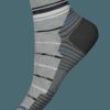 Men * | Hike Light Cushion Pattern Ankle Socks For Men Smartwool Clearance