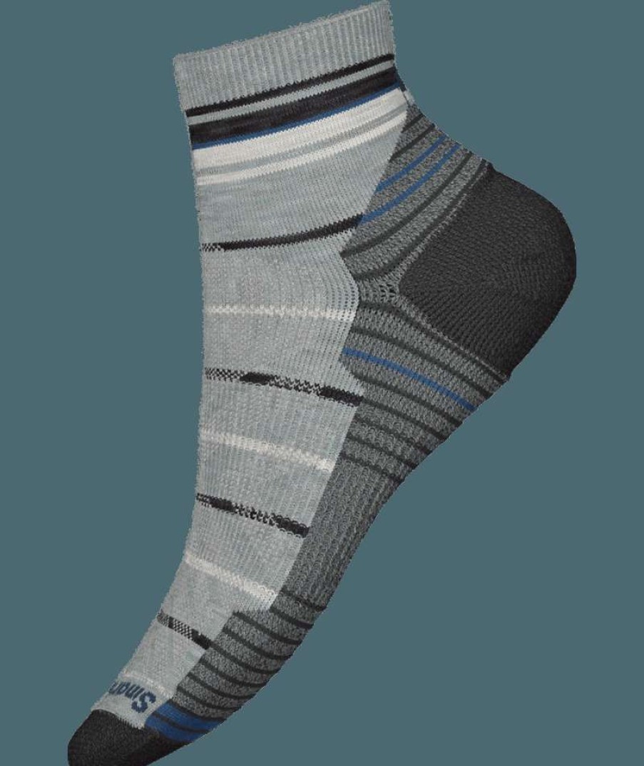 Men * | Hike Light Cushion Pattern Ankle Socks For Men Smartwool Clearance