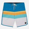 Men * | Lennox Scallop 19 Boardshorts For Men O'Neill New Arrivals Cream