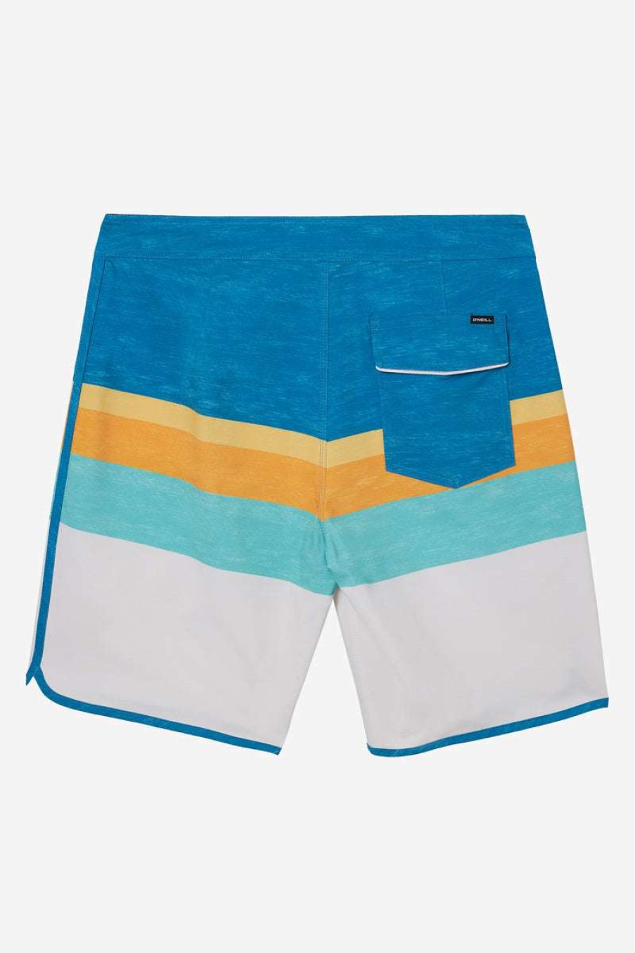 Men * | Lennox Scallop 19 Boardshorts For Men O'Neill New Arrivals Cream