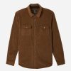 Men * | Glacier Overshirt For Men O'Neill Crazy Deals Brown