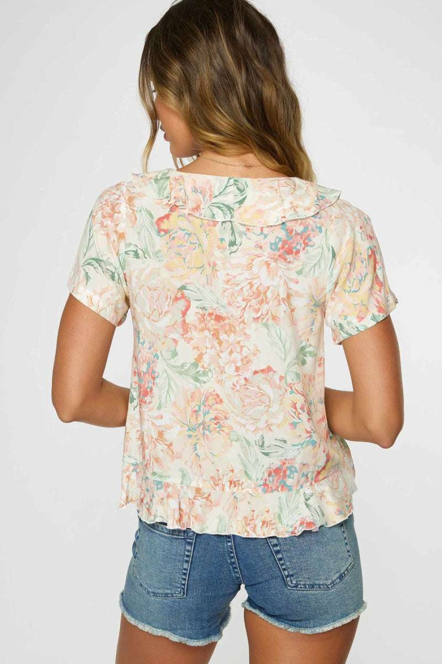 Women * | Avila Top For Women O'Neill Exclusive Design Multi Colored