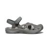 Women * | Rose Sandal For Women Keen Crazy Deals Gargoyle/Raven