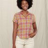 Women * | Camp Cove Short Sleeve Shirt For Women Toadu0026Co Hot Selling