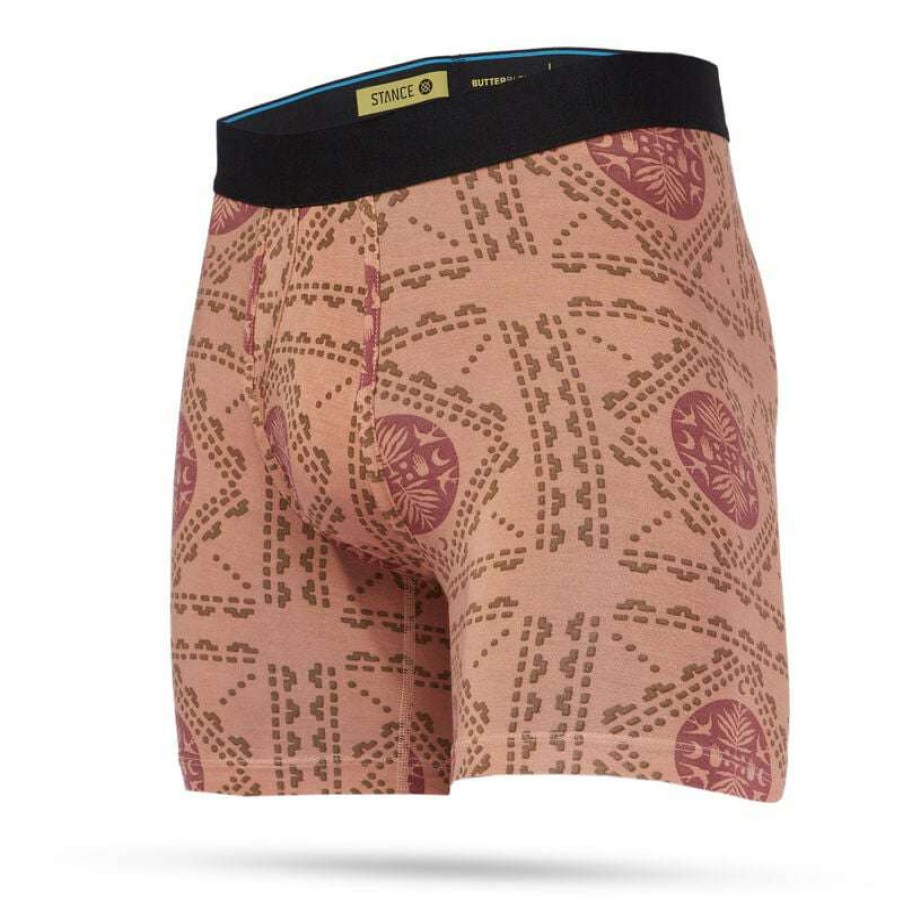 Men * | Butter Blend Boxer Brief With Wholester For Men Stance Crazy Deals New Moon