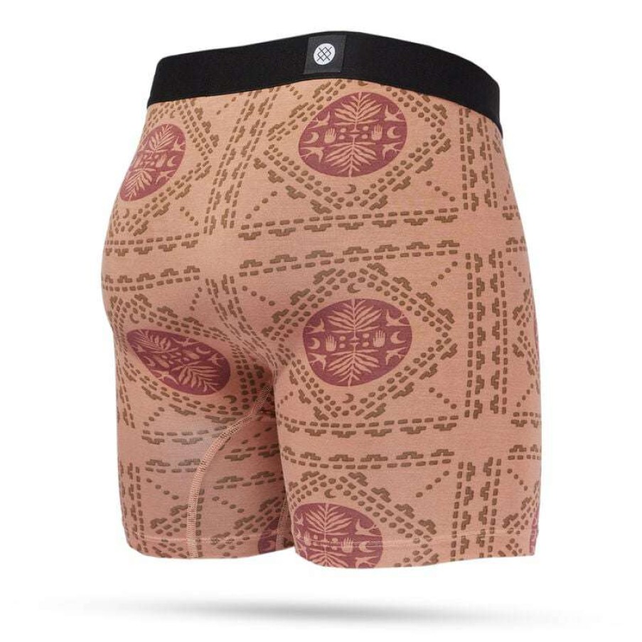 Men * | Butter Blend Boxer Brief With Wholester For Men Stance Crazy Deals New Moon