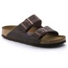 Men * | Arizona Oiled Leather Sandals For Men Birkenstock Original Habana