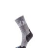 Men * | Light Hiker (Gifford) Crew Socks Fits Socks Exclusive Coal