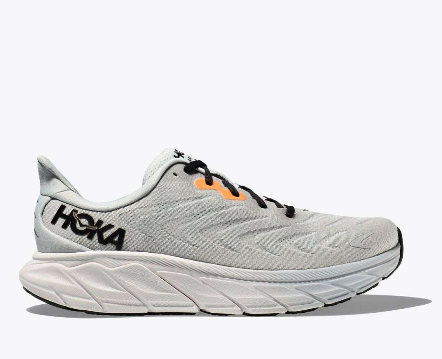 Men * | Arahi 6 Shoes For Men Hoka Discount Store Harbor Mist/Black