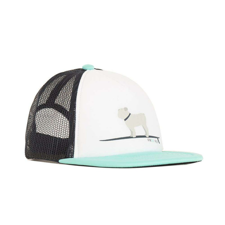 Kids * | Arnold Foam Trucker For Toddlers Free Fly Apparel Flash Sale Bermuda