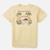 Men * | Breezy Tee For Men Katin Exclusive Design Sun Yellow Sand Wash