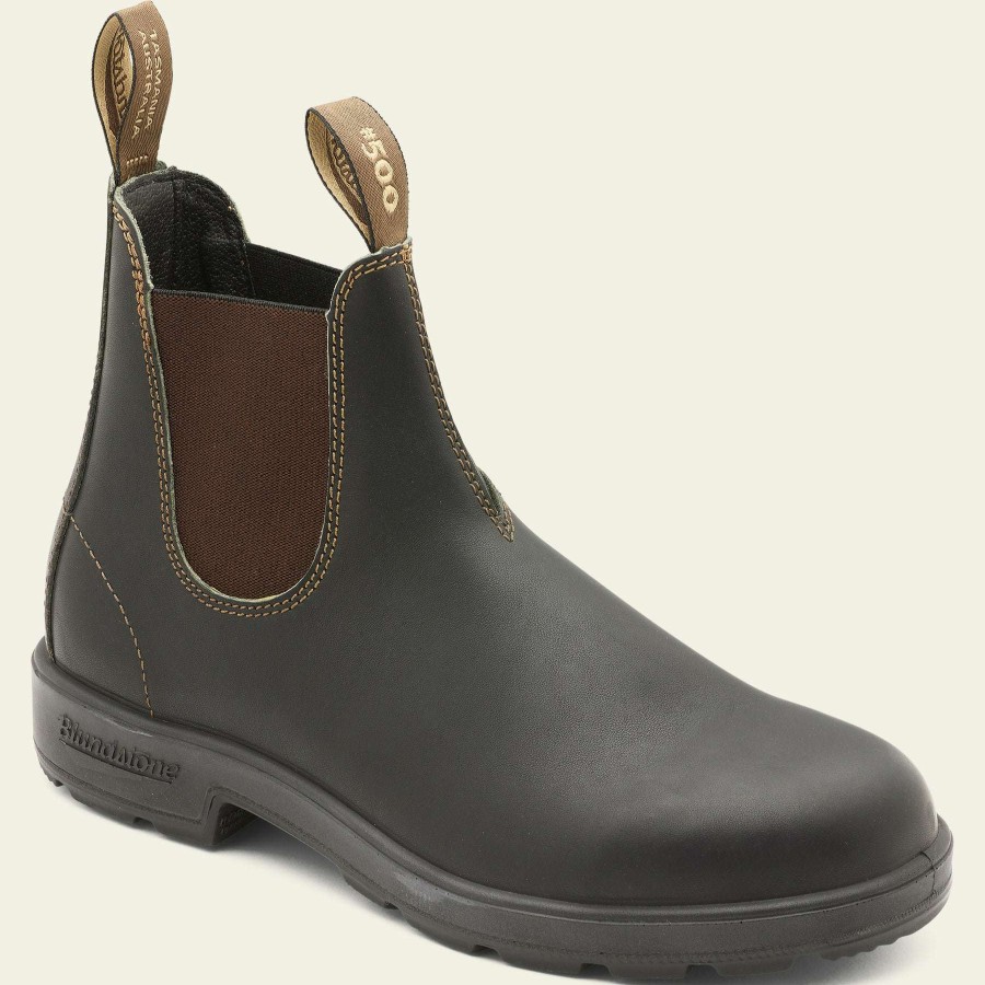 Men * | Original 500 Chelsea Boots Blundstone Exclusive Design Stout Brown