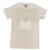 Men * | Original Logo Short Sleeve T-Shirt For Tie-Dye Half-Moon Outfitters Special Style White