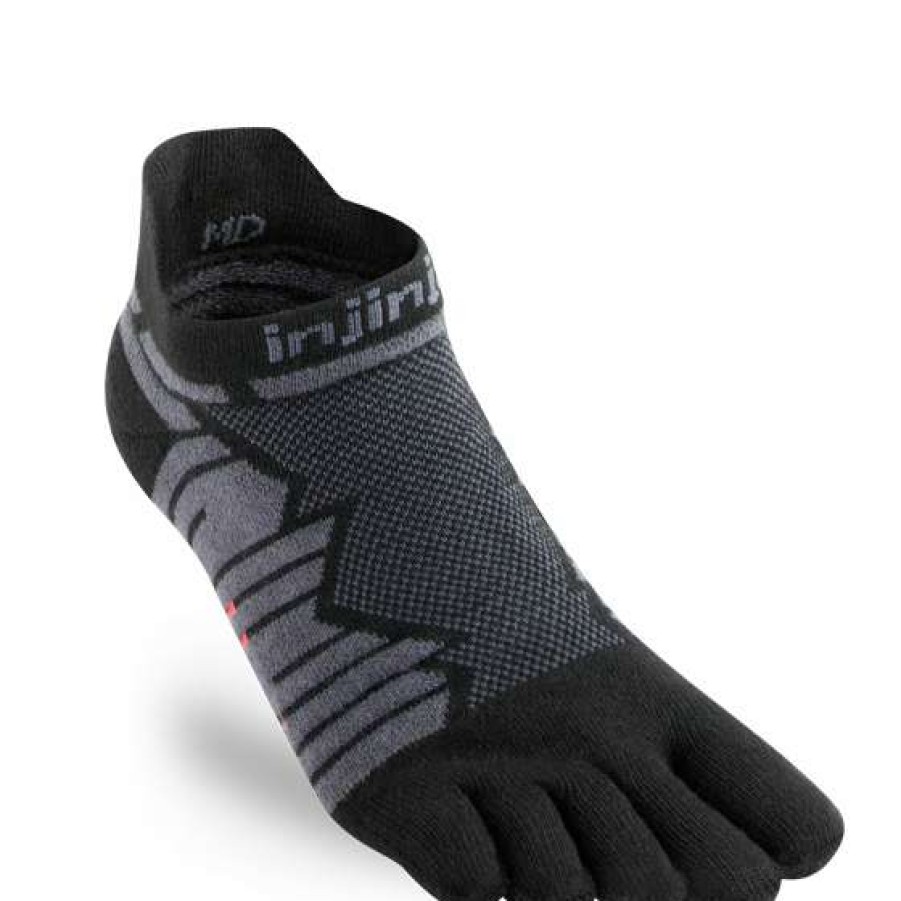 Men * | Ultra Run No-Show For Men Injinji Top Sellers