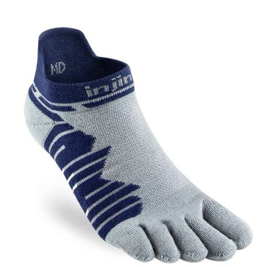 Men * | Ultra Run No-Show For Men Injinji Top Sellers